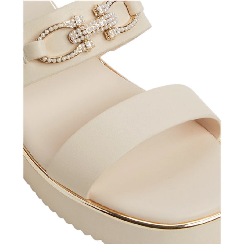 Aldo รุ่น Marren รองเท้าแตะชายหาดผู้หญิง - สี Other Beige