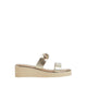 Aldo รุ่น Marren รองเท้าแตะชายหาดผู้หญิง - สี Champagne