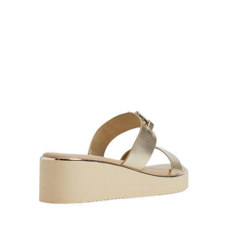 Aldo รุ่น Marren รองเท้าแตะชายหาดผู้หญิง - สี Champagne