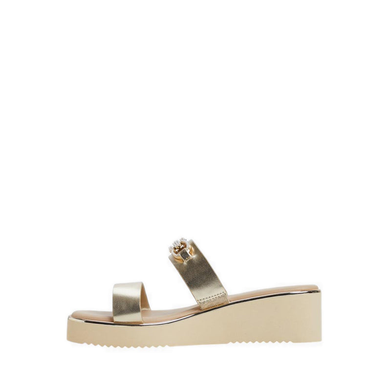 Aldo รุ่น Marren รองเท้าแตะชายหาดผู้หญิง - สี Champagne