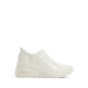 Easyin wedge heel model, women's sneakers - white