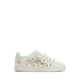 Leonia model, fashion sports shoes - white/multi