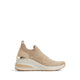 SEVAN model, women's sneakers, Sand color