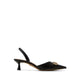 Delicate Women's High Heels - Black