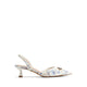 Delicate Women's High Heels - Multi