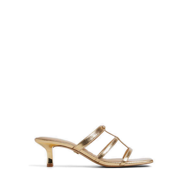 Aldo Goldenglow women's sandals, gold color