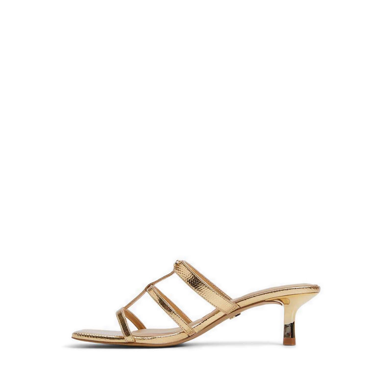Aldo Goldenglow women's sandals, gold color