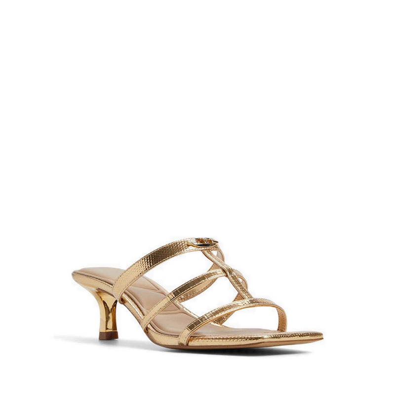 Aldo Goldenglow women's sandals, gold color