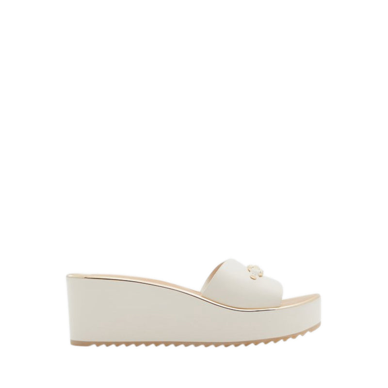 Aldo Beriana Women's Beach Sandals - Open White