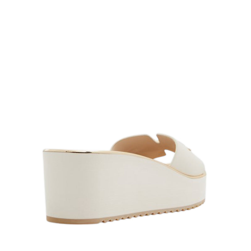 Aldo Beriana Women's Beach Sandals - Open White