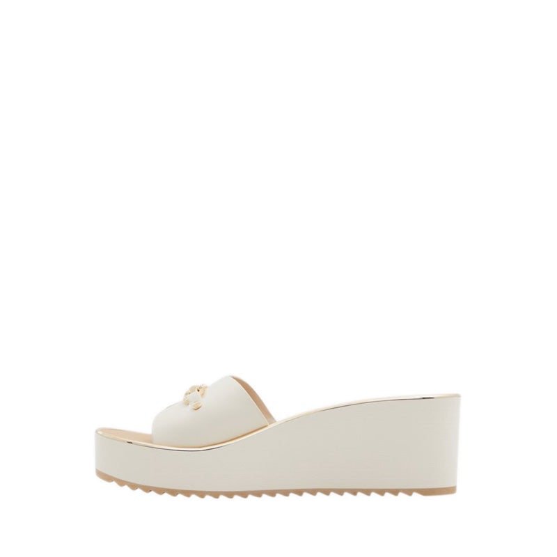 Aldo Beriana Women's Beach Sandals - Open White