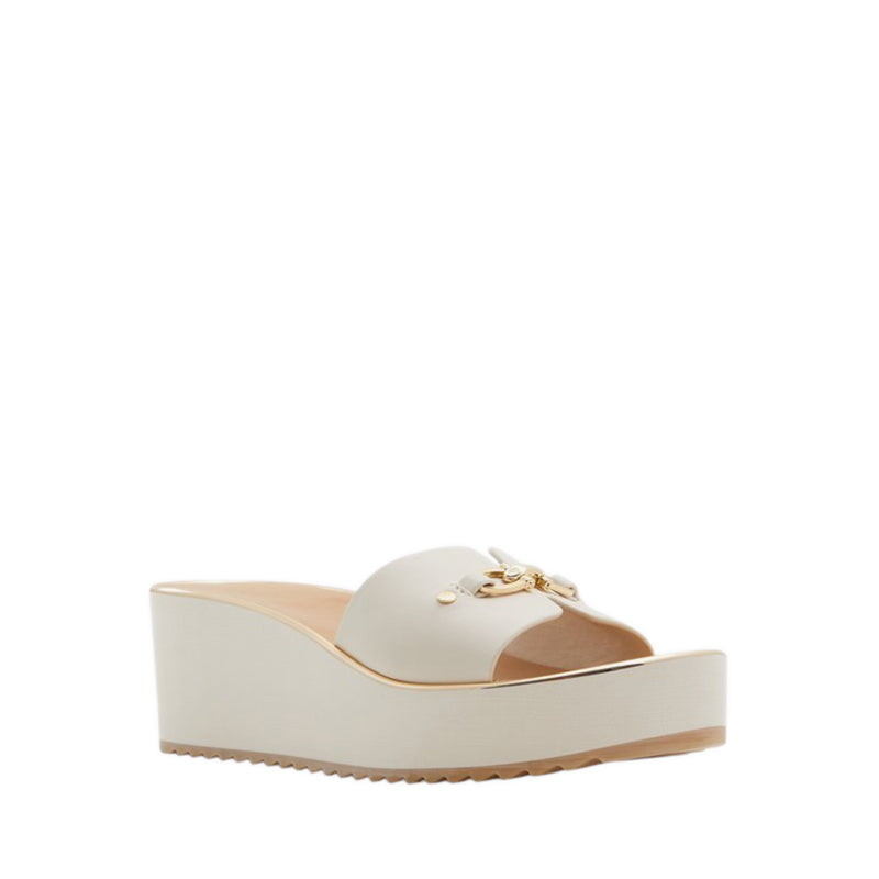 Aldo Beriana Women's Beach Sandals - Open White