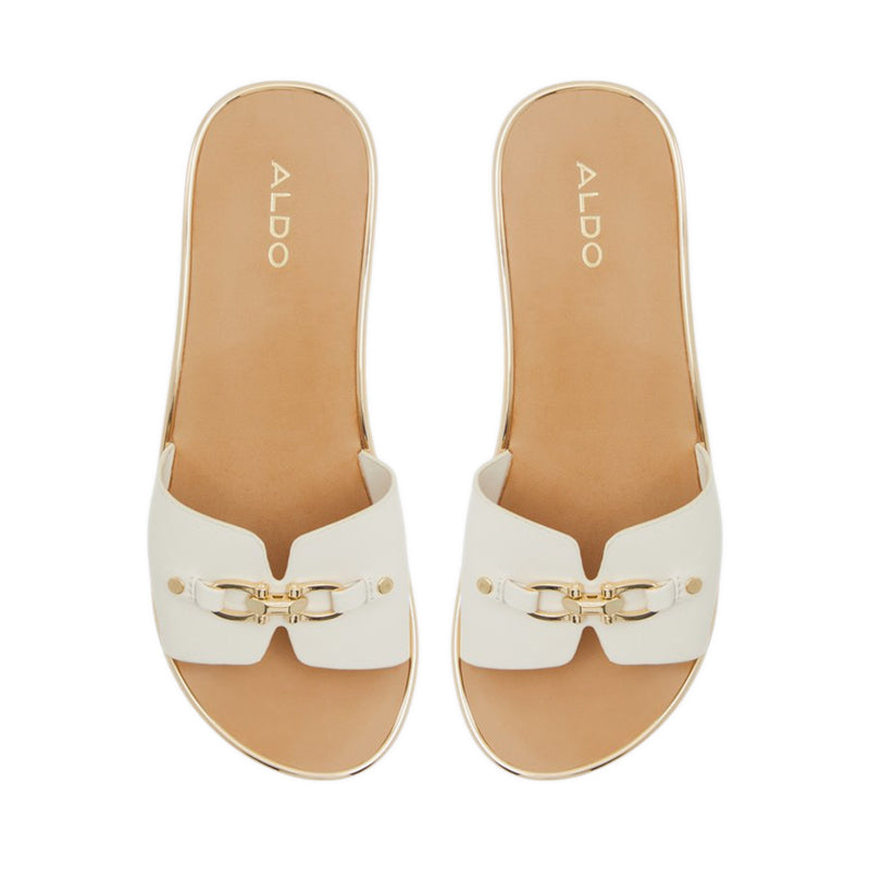 Aldo Beriana Women's Beach Sandals - Open White