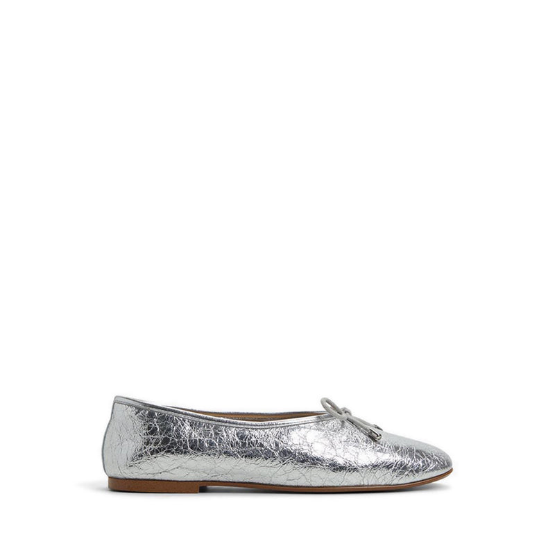 ALDO รุ่น JOSELIE รองเท้าบัลเล่ต์ และสลิปออนผู้หญิง สีเงิน