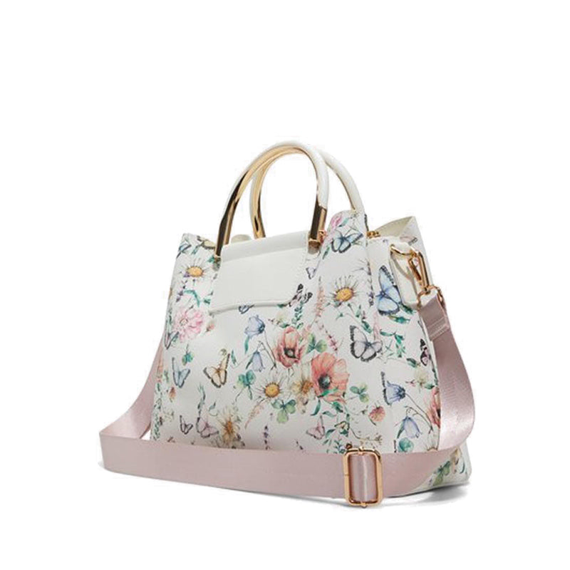 Sloana Women's Shoulder Bag - Floral