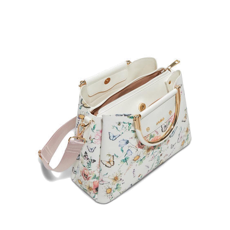 Sloana Women's Shoulder Bag - Floral