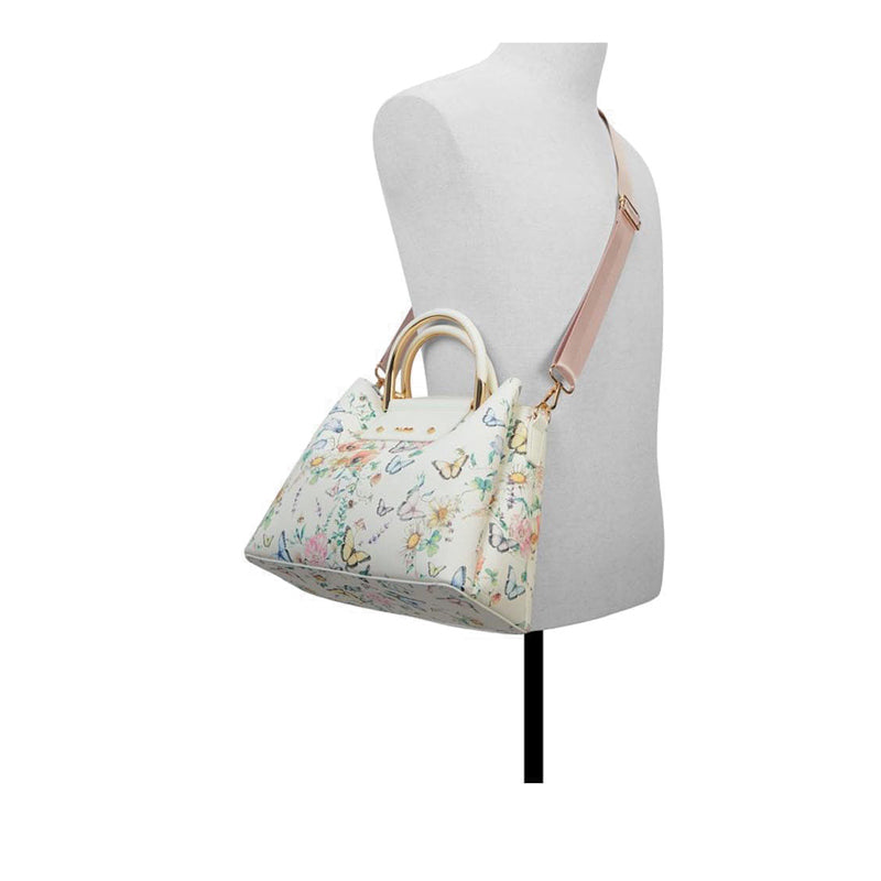Sloana Women's Shoulder Bag - Floral