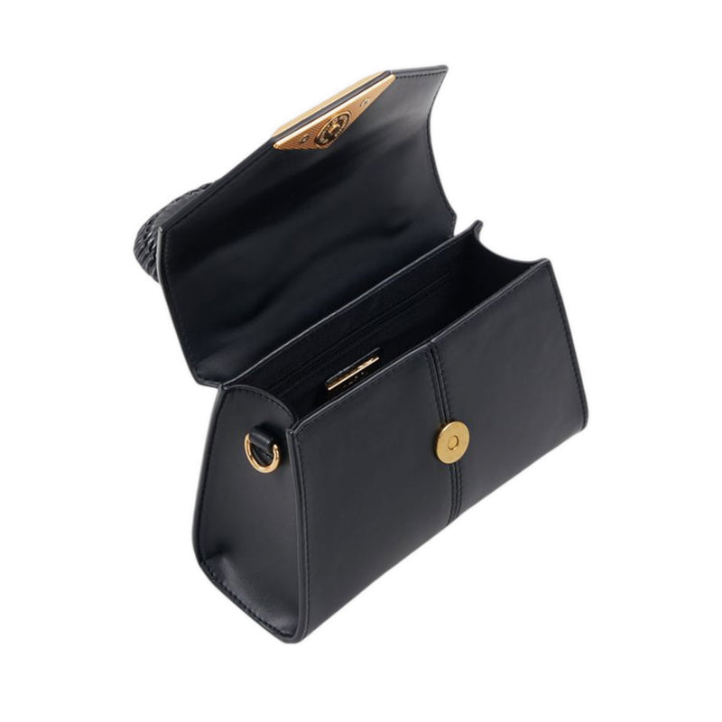 รุ่น Sadiehb กระเป๋าถือ - สี Black Overflow
