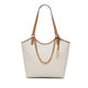 Ybelihar model shoulder bag - Bone color