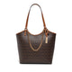 Ybelihar model shoulder bag - brown