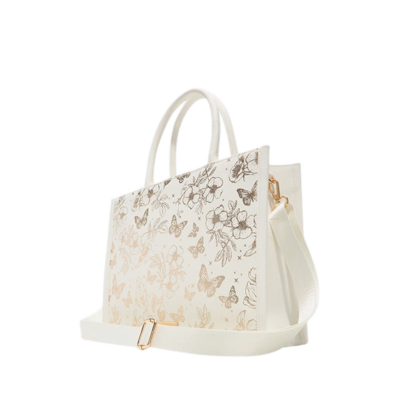 Florency Women's Shoulder Bag - Bone