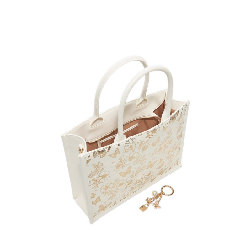 Florency Women's Shoulder Bag - Bone