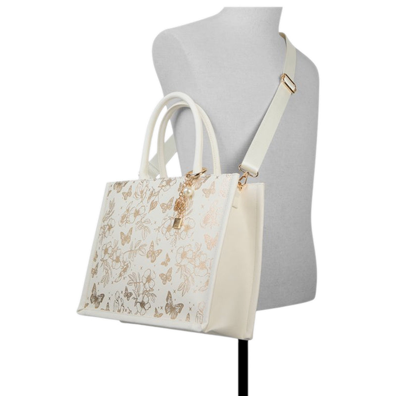 Florency Women's Shoulder Bag - Bone