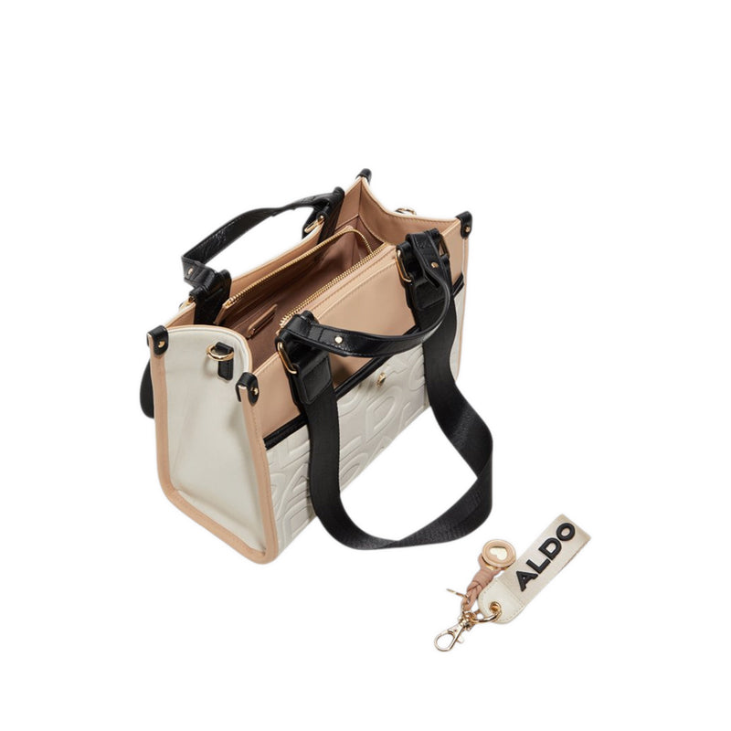Adaluna Women's Shoulder Bag - Bone Color