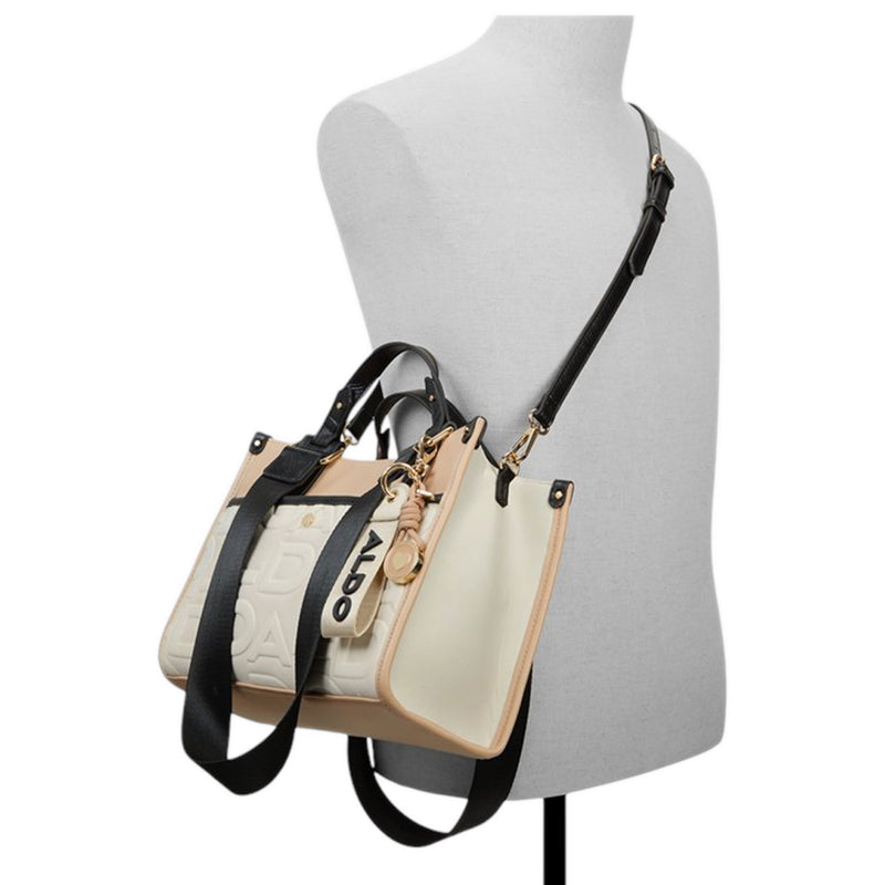 Adaluna Women's Shoulder Bag - Bone Color