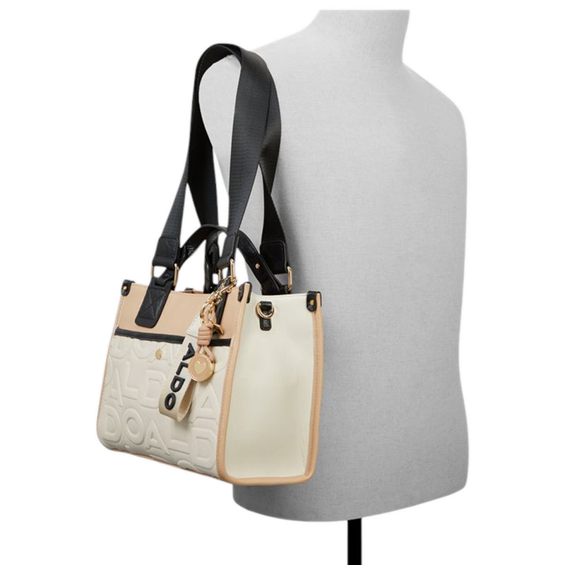 Adaluna Women's Shoulder Bag - Bone Color