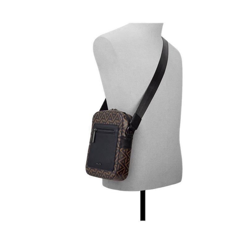 Aldo Murvyn Men's Shoulder Bag - Brown