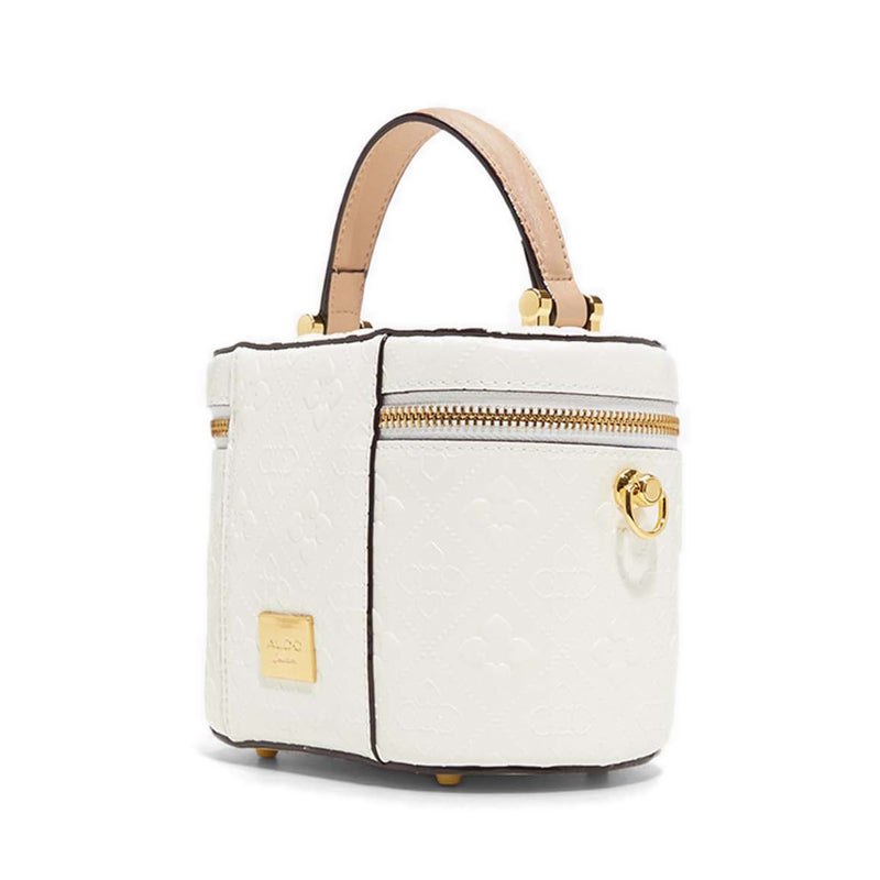 Aldo Vanitela Women's Tote Bag, White