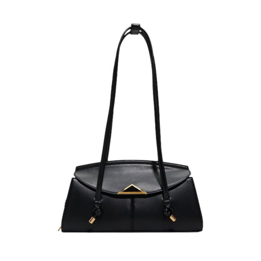 Shouldersadie Women's Shoulder Bag - Black Overflow