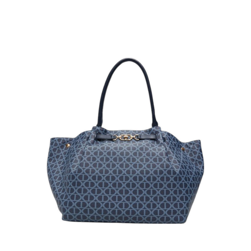 รุ่น Marseilla กระเป๋าโท้ท - สีฟ้า