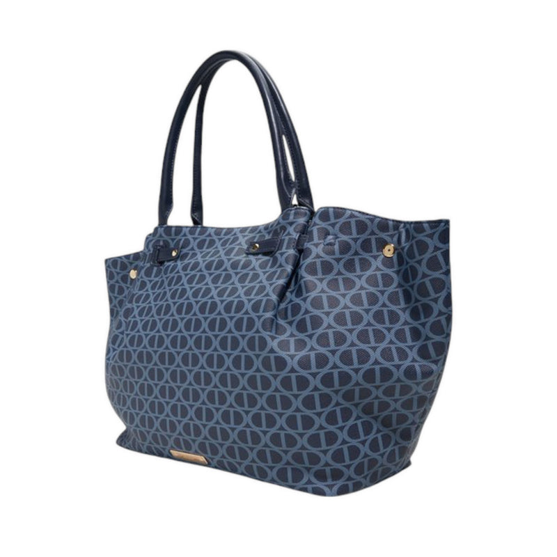 รุ่น Marseilla กระเป๋าโท้ท - สีฟ้า