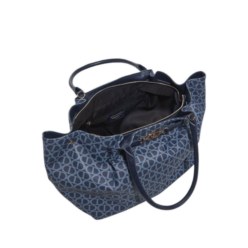 รุ่น Marseilla กระเป๋าโท้ท - สีฟ้า