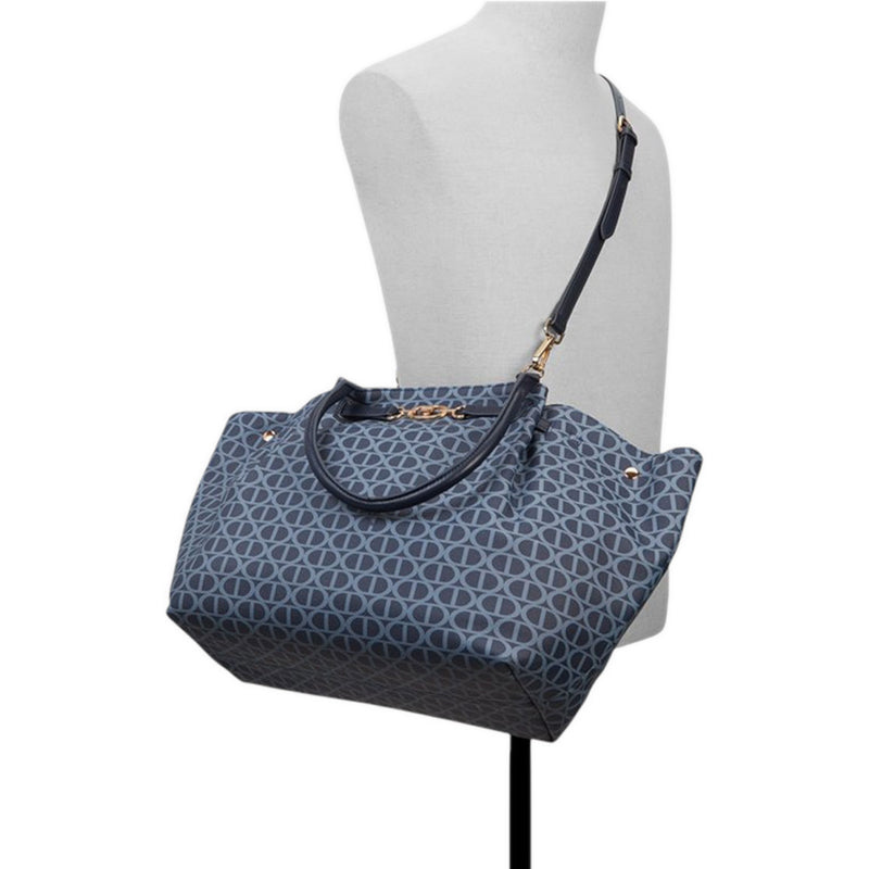 รุ่น Marseilla กระเป๋าโท้ท - สีฟ้า