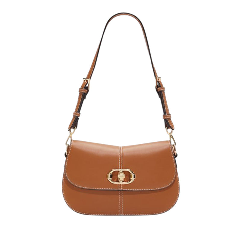 รุ่น Ruyana กระเป๋าสะพายไหล่ - สี Cognac
