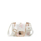 KAILEIGH model women's shoulder bag, pink