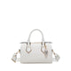Guinevere model, cylindrical bag - white