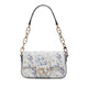 Exquisite Shoulder Bag - Open Blue