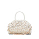 MICHELLIE model, women's handbag, white