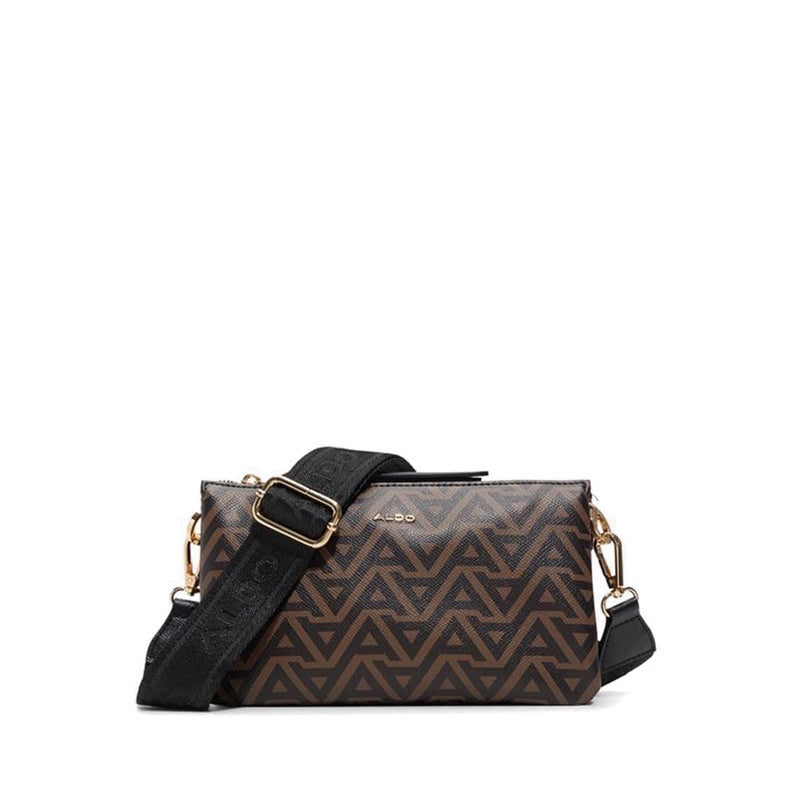 Cialy model shoulder bag - brown