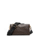 Cialy model shoulder bag - brown