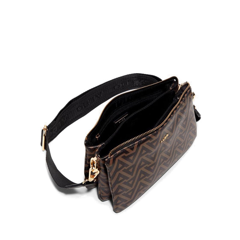 Cialy model shoulder bag - brown