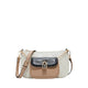 Hamida model shoulder bag - Bone color