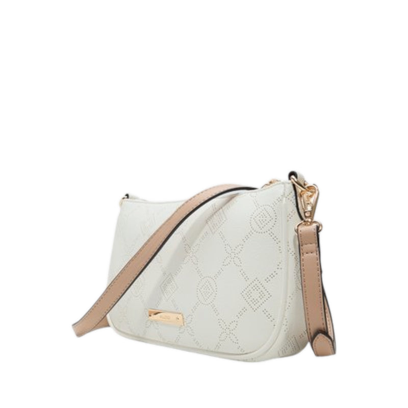 Hamida model shoulder bag - Bone color