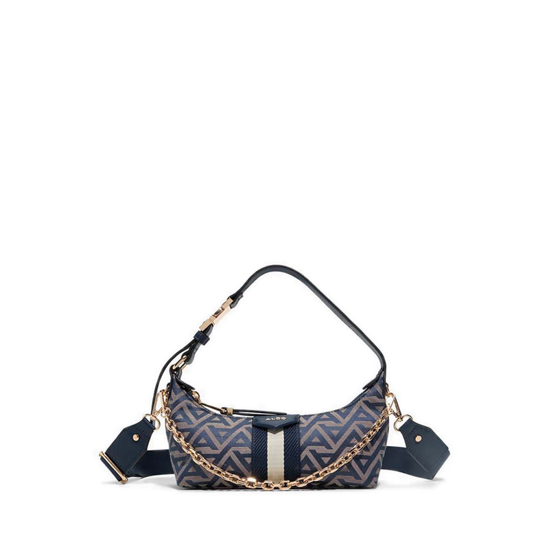 Aldo Cordida Women's Shoulder Bag, Navy Blue
