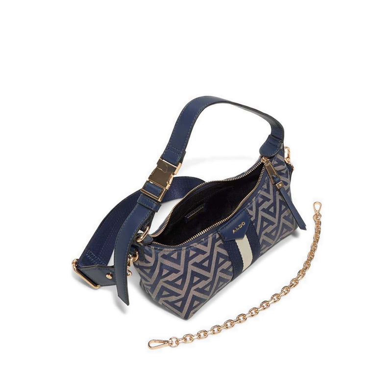 Aldo Cordida Women's Shoulder Bag, Navy Blue