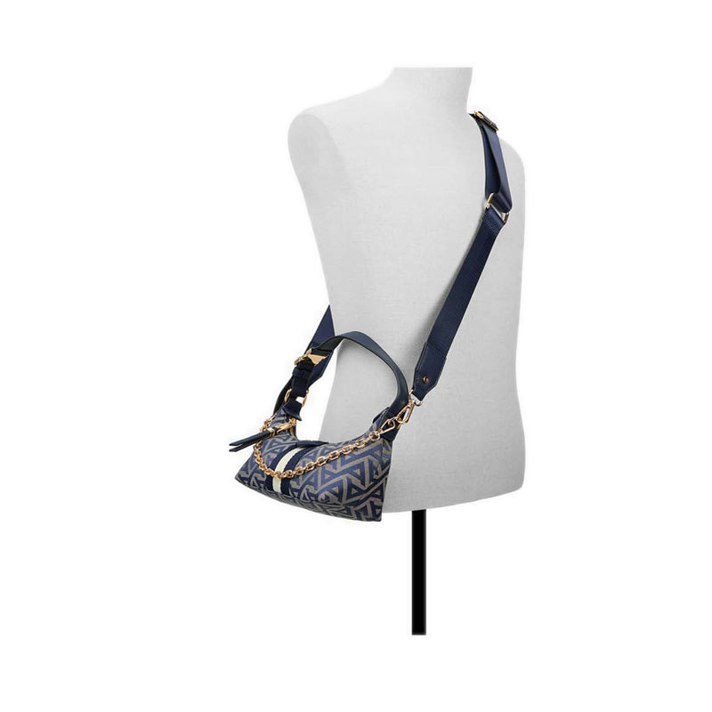 Aldo Cordida Women's Shoulder Bag, Navy Blue